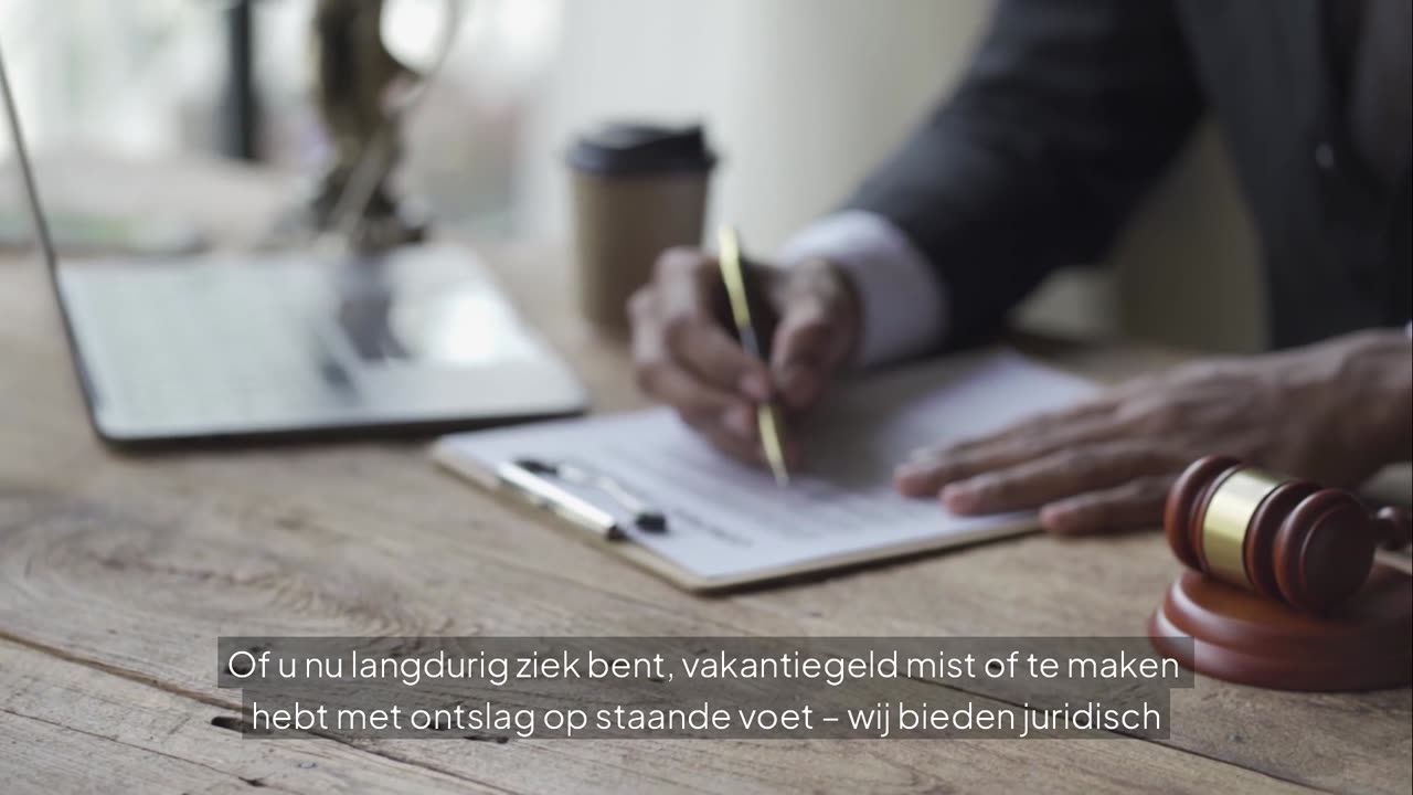 Ontdek hoe Amsterdam Arbeidsrecht Advocaat