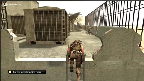SPLINTER CELL DOUBLE AGENT XBOX 360 (#song INTERGALACTIC REGGEA)