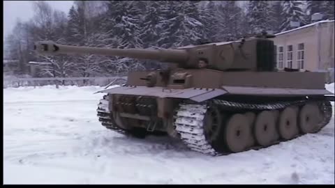 Tiger Tank Replica test Drive. This is a scratch built unit from original blueprints. Russian Built