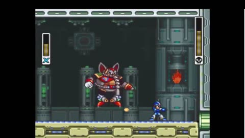 Mega Man X Storm Eagle