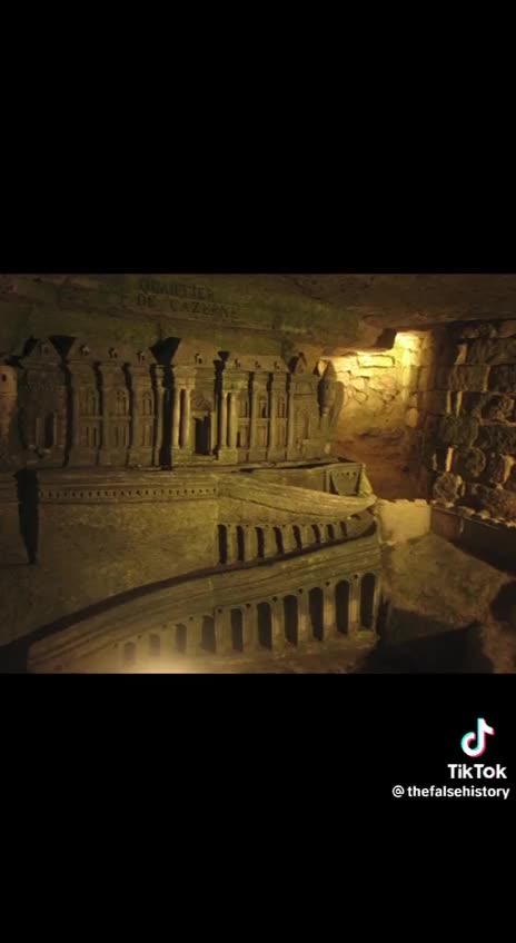 The Catacombs and Tunnels of Paris