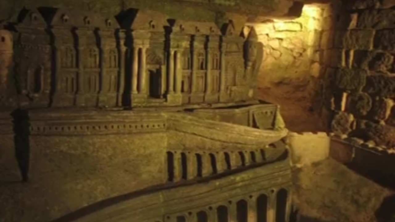 The Catacombs and Tunnels of Paris