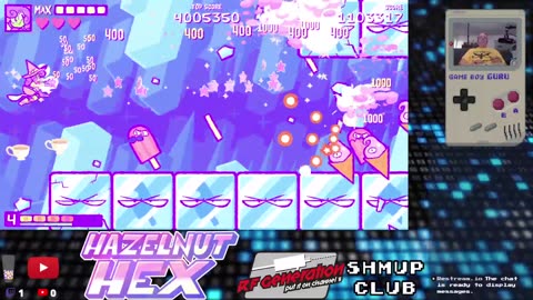 GameBoyGuru streams - Hazelnut Hex!