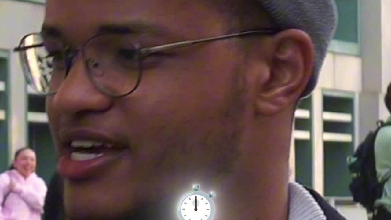 Who's going to tell him?! 🫠👀