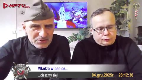 Władza w Panice... 4.12.2025r. W. Olszański, M. Osadowski Rodacy Kamraci NPTV.pl