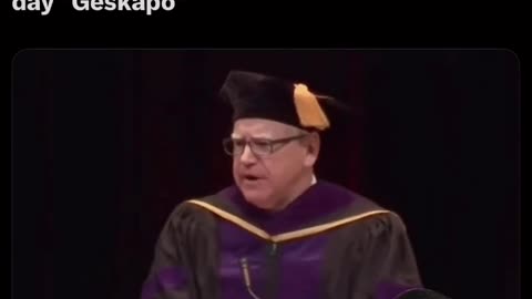 Just In: Governor Tim Walz Compares ICE Agents To Hitler “Geskapo”