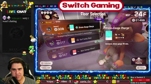 Splatoon 3 Side Order Gameplay *LIVE*