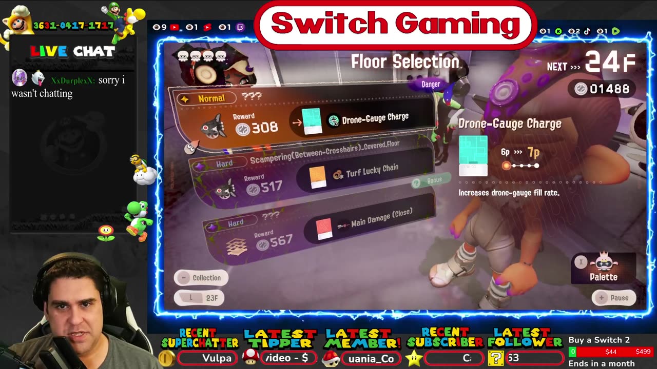 Splatoon 3 Side Order Gameplay *LIVE*