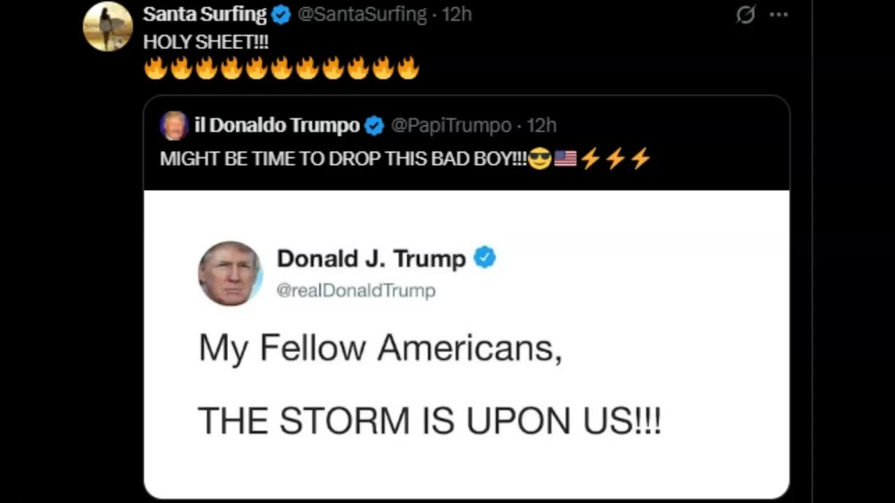Riots! Assaulting ICE equals arrests! Papi hinted Storm post. Santa Surfing