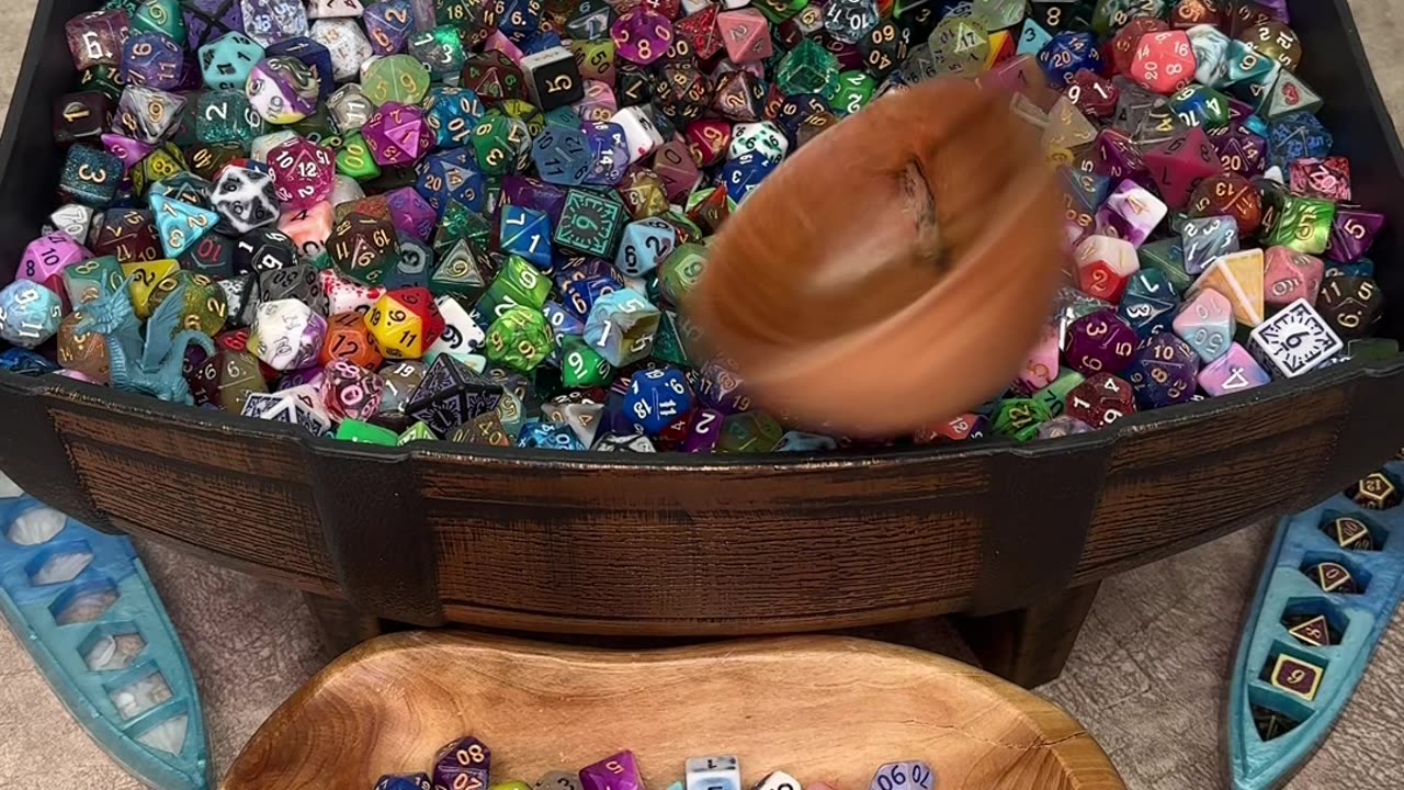 2 scoops for Keaton F!! #16733 #dnd #scoops #dice #onelinkatatimeshop