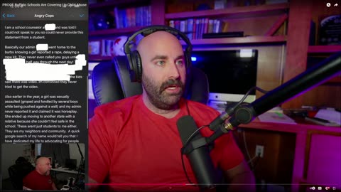 Reaction to Buffalo Public School-Detective "Angry Cops" Hy info from Unsubscribe Video 4MAY25