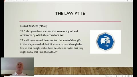 Was The Law Hung On The Cross PT 16