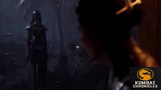 Shang Tsung Provokes the Villagers