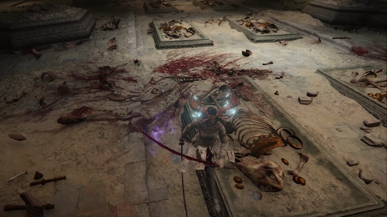 Elden Ring Godskin Duo Carian Combo WArriors