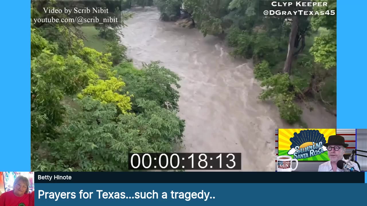 Sunrise Santa Rosa with Nick Stewart