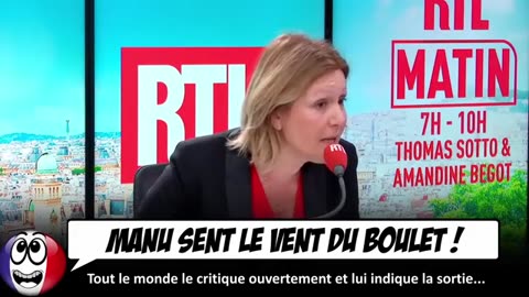 "On en a MARRE de Macron !", fustige un auditeur (sans oublier de TACLER Brigitte au passage...)
