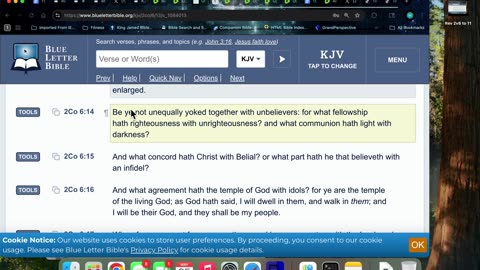 5/25/25 Rev 2:12-17 Pergamos is 2Co 6:14 “unequally yoked with unbelievers
