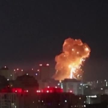 North Korean Ballistic Missile Strike On Downtown Kyiv Kills at Least 9