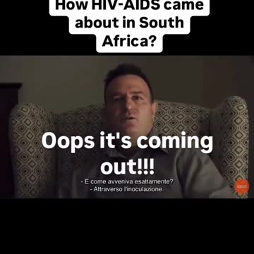 Whistleblower reveals HIV spread through vaccines in South African missions.