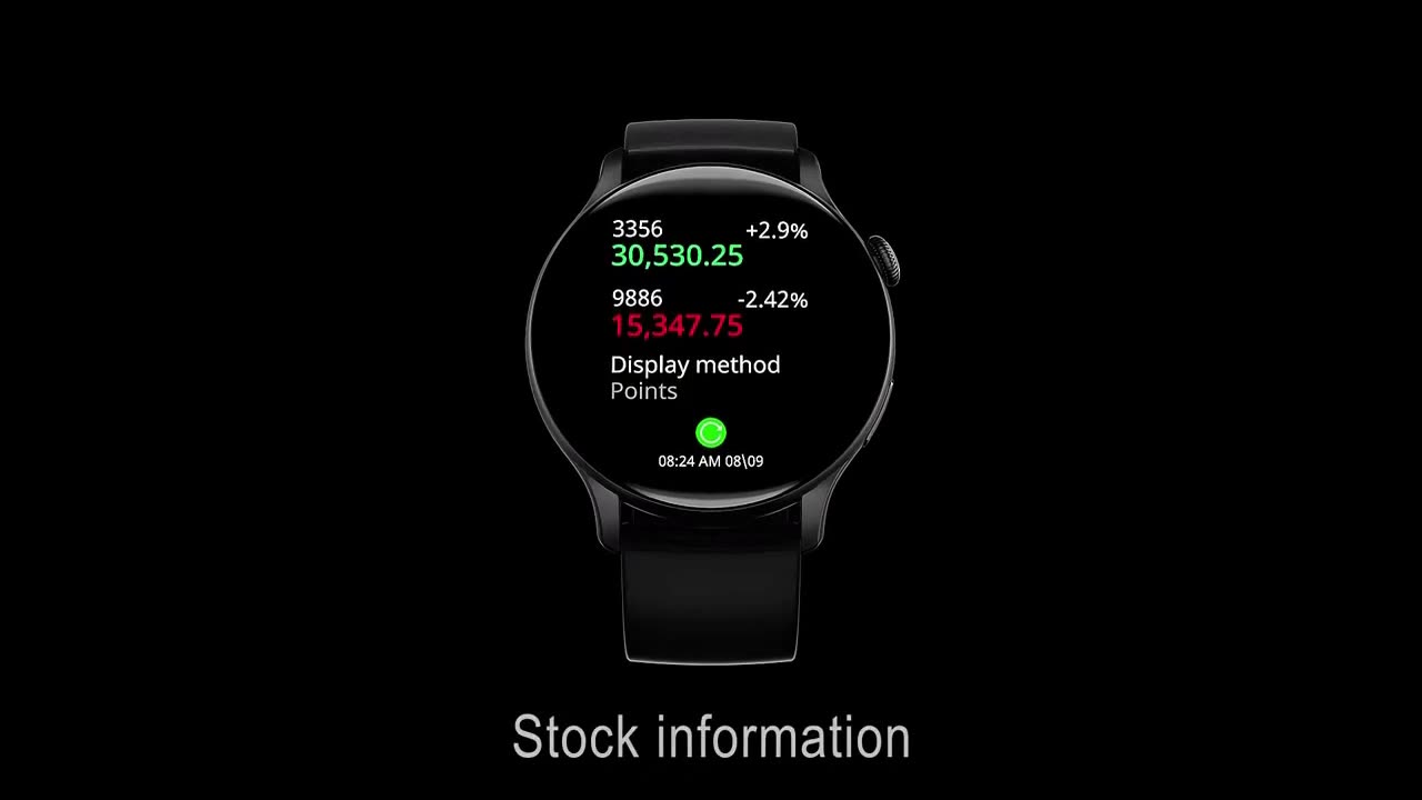 New Smart Watch NFC Heart Rate Blood Pressure Bluetooth Call IP68 Waterproof World Clocks