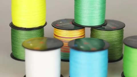 High-Performance Braided Line for Pro Anglers