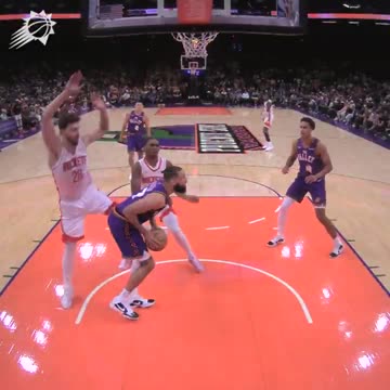 Phoenix Suns - Paint points.