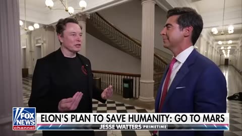 WATCH: Elon Musk reveals his 'vision' for Mars