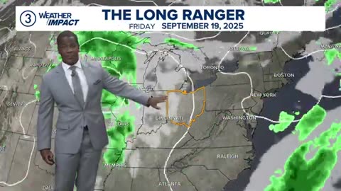 Cleveland area weather forecast: Warming up and drying out to conclude summer