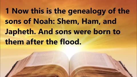 Nations Descended from Noah