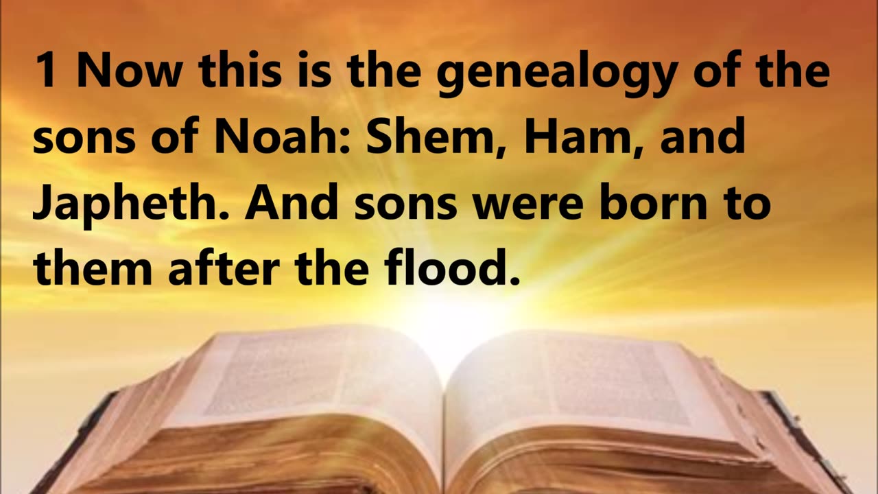 Nations Descended from Noah