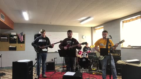 Rock Dojo: We Will Rock You (Queen Cover)