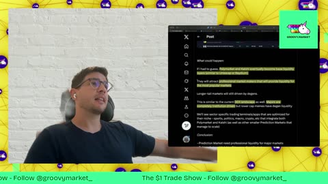 Prediction Markets Weekly Kickoff