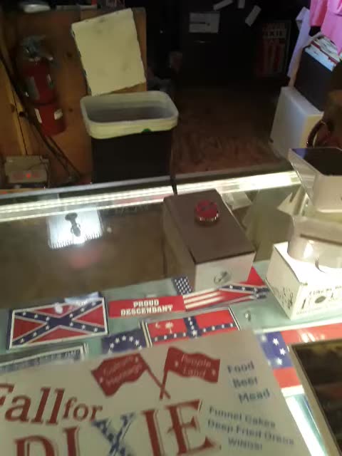 Pushing buttons for the love of Dixie