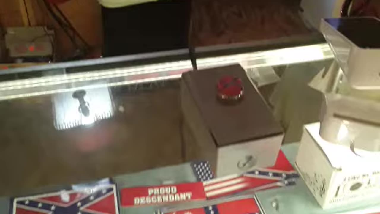 Pushing buttons for the love of Dixie