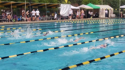 12 July 2025 - Girls 50 Free