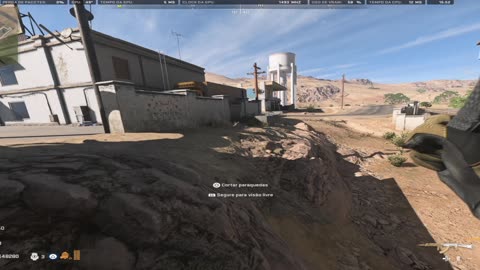 Cod dmz 40+TENTANDO SOBREVIVER EM AL MAZRAH 15/11/2025 PART5