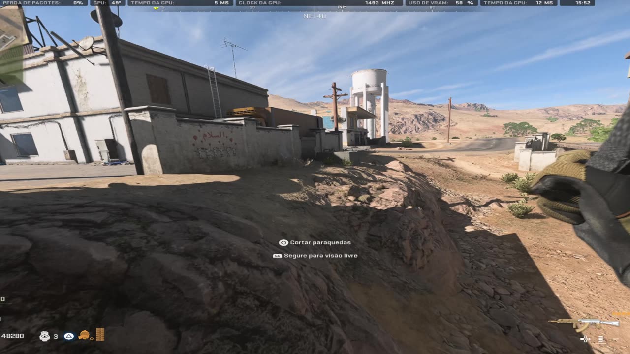 Cod dmz 40+TENTANDO SOBREVIVER EM AL MAZRAH 15/11/2025 PART5