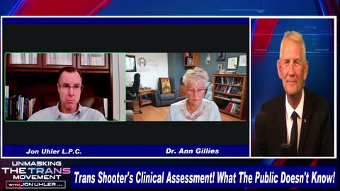 Unmasking The Trans Movement- Trans Shooter's Clinical Assessment! What The Public Doesn't Know!