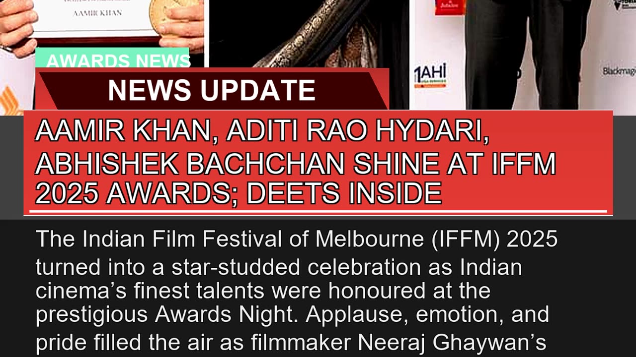 Aamir Khan Aditi Rao Hydari Abhishek Bachchan Sh