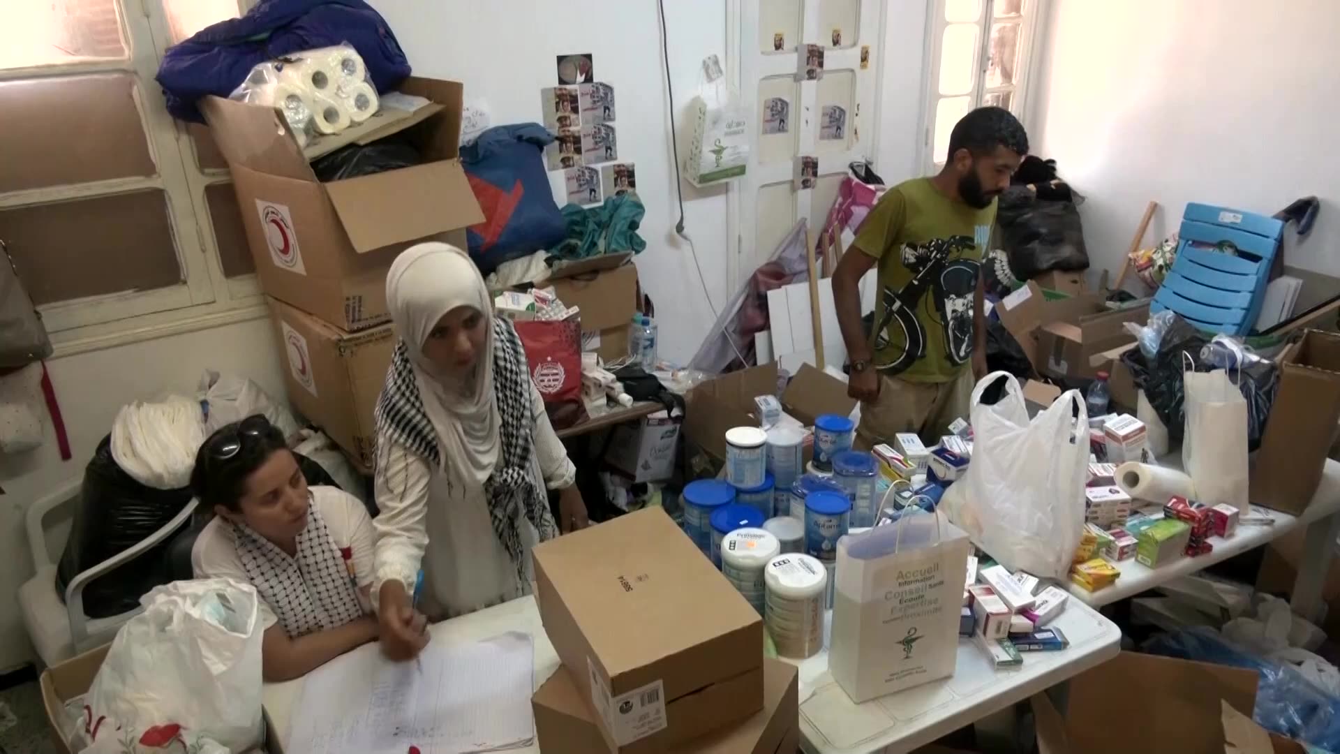 Tunisia activists prepare to join Flotilla heading for Gaza