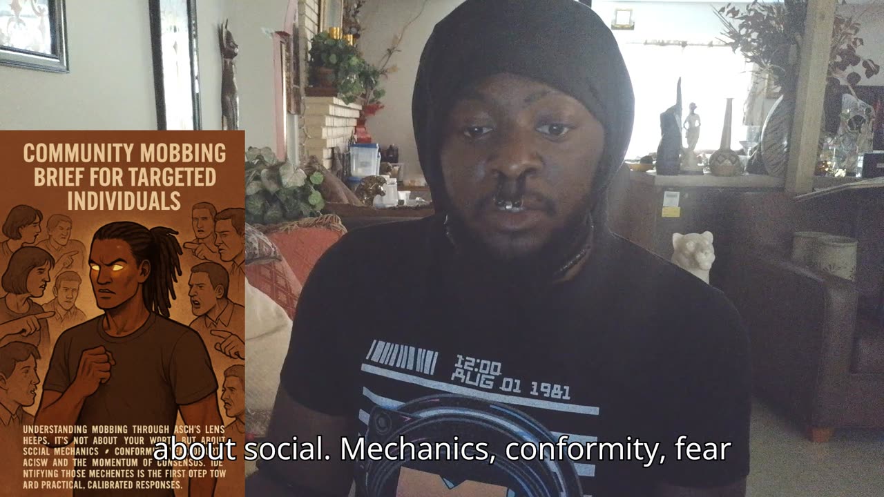 Community Mobbing For Targeted Individuals