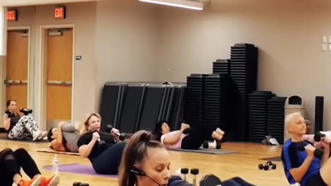 EXERCISES WITH WEIGHTS CARDIO, STRENGTH + ABS WORKOUT