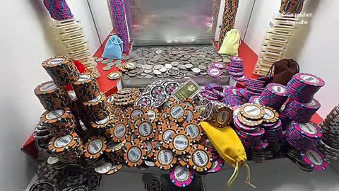 Manager refused to go any lower on this game high limit coin pusher