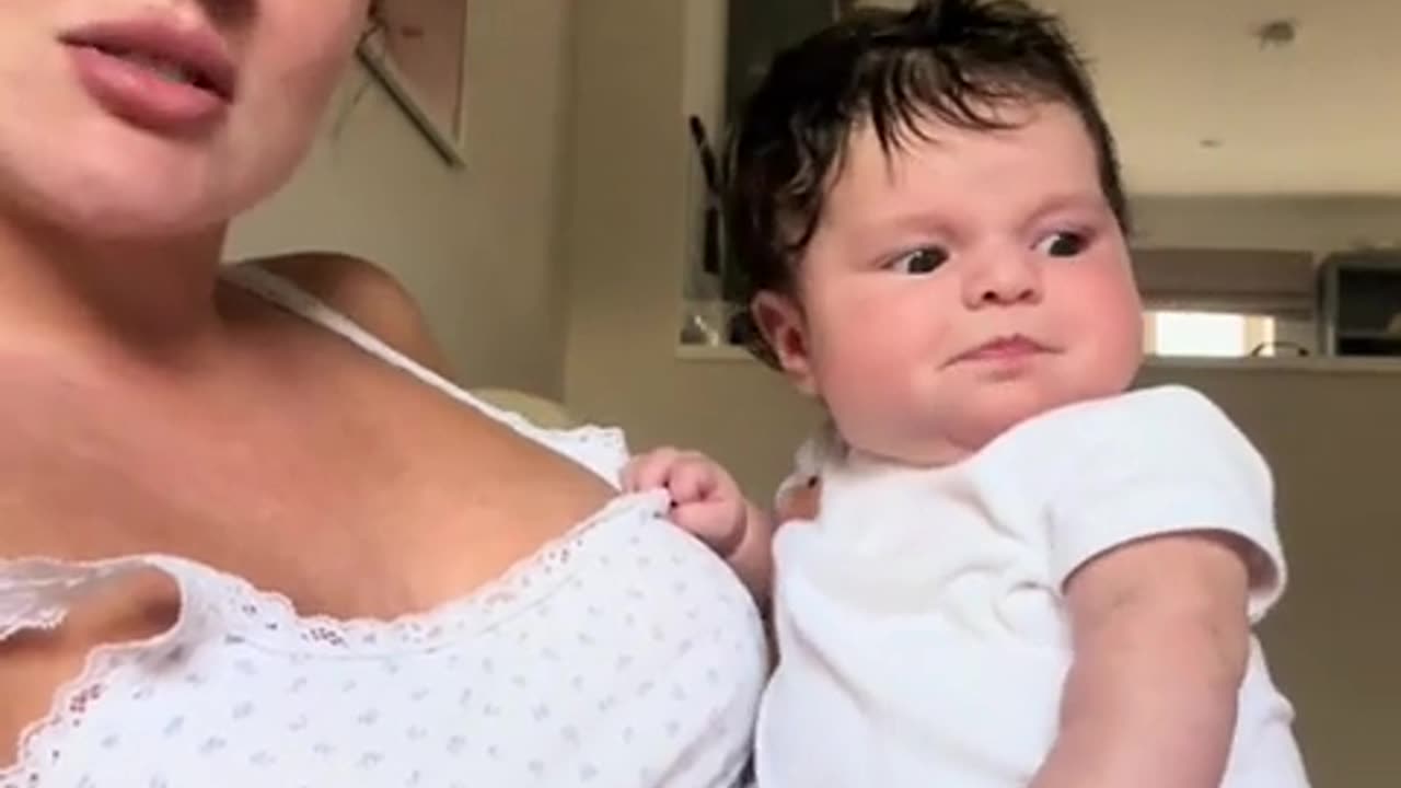 😂🤯 Baby's Hilarious Response Will Make You Laugh Out Loud! | FunFM