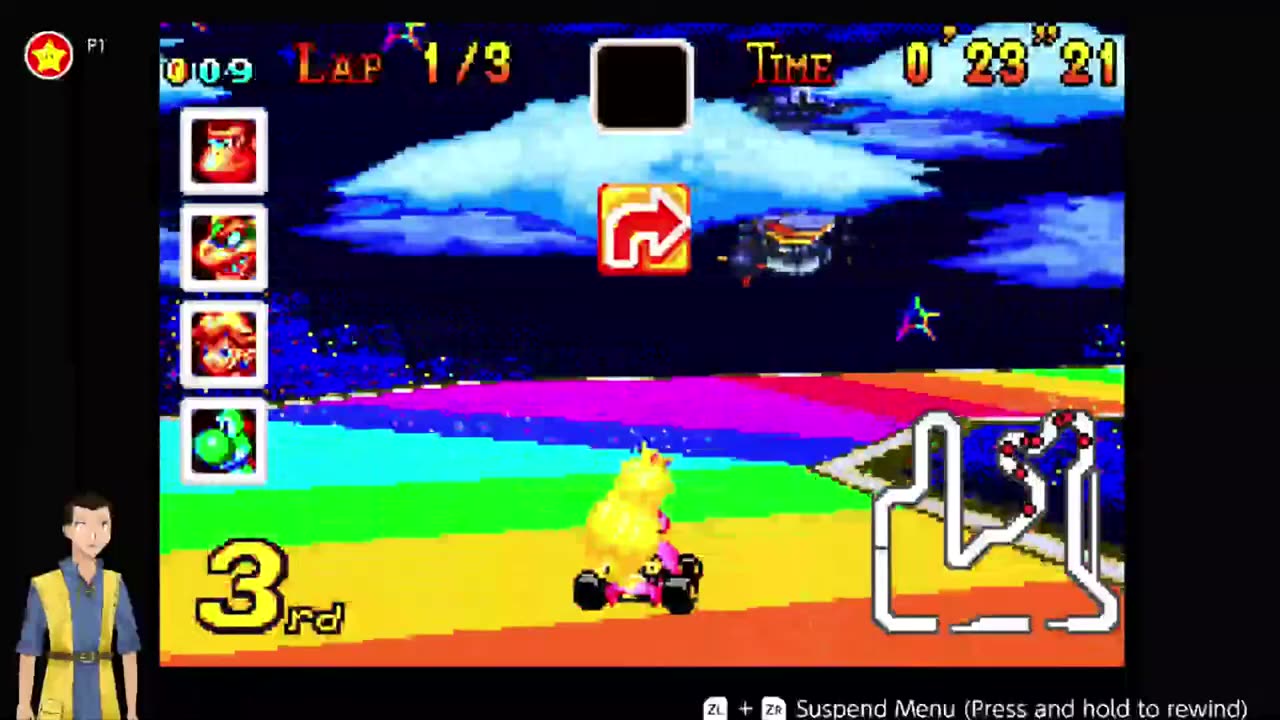 Mario Kart Super Circuit (GBA-SOs) day 8 100cc Special Cup!