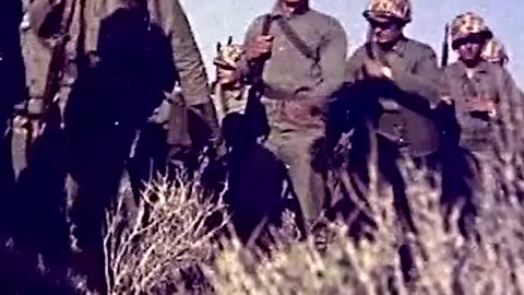 Atomic Bomb Testing Footage