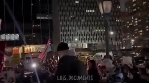 Protestors in New York Called to Topple the Trump Regime