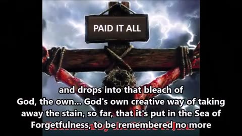 The Power Of The Blood Of Jesus Christ