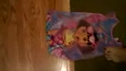 Dora Gets Trampled Under Bare Feet