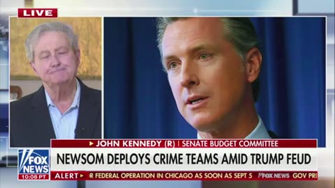Louisiana Senator Sends Gratitude to Gavin Newsom